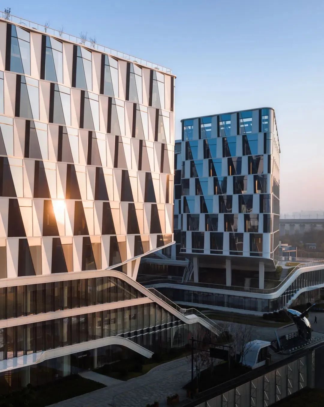 每日互动(个推)总部室内设计丨中国杭州丨零壹城市建筑事务所-6