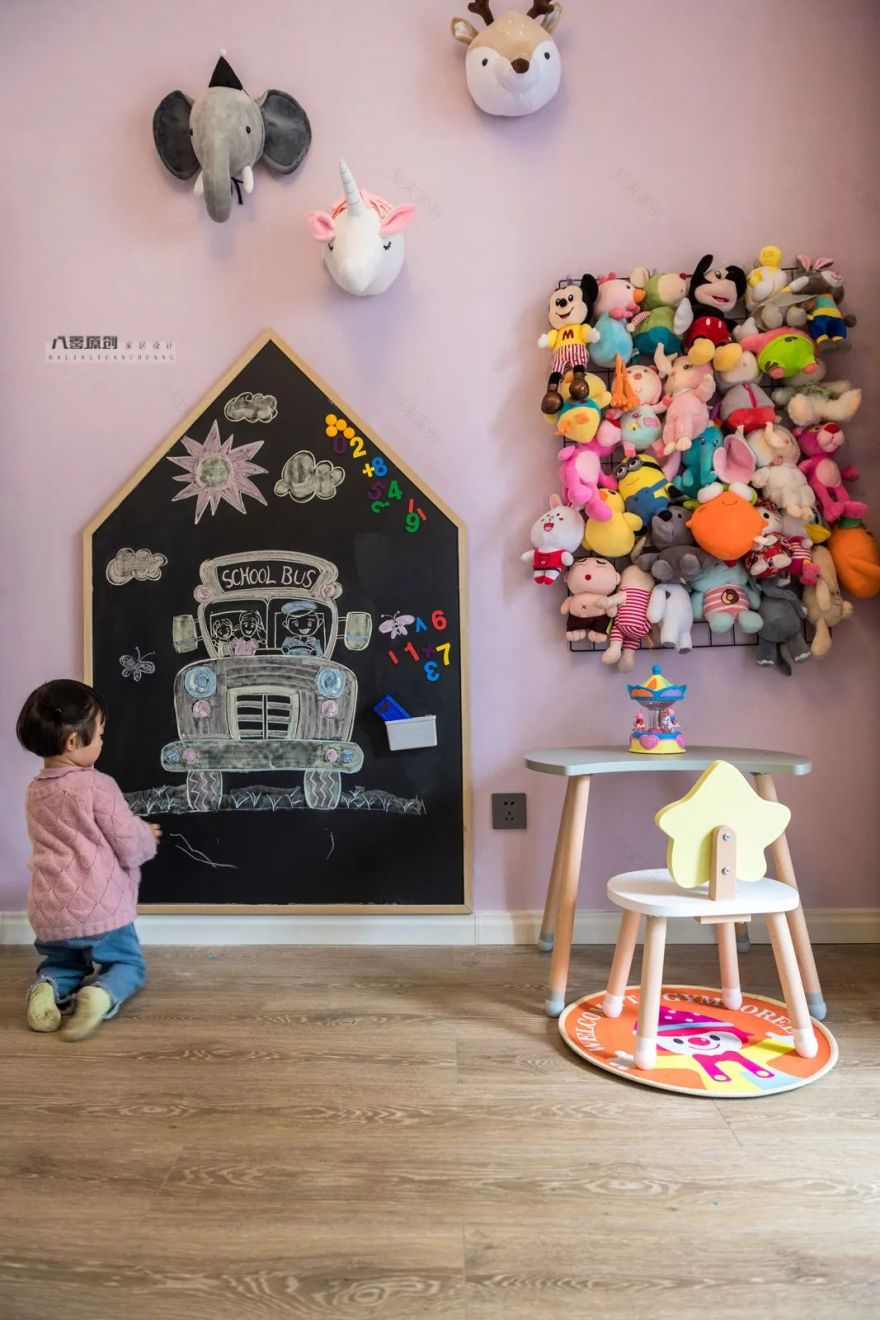 淄博天悦二期 138㎡浪漫轻奢家居,定制温馨亲子时光-76