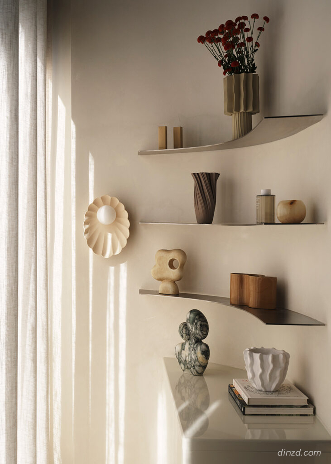 以温柔几何筑就感官栖居丨Tom Mark Henry-1