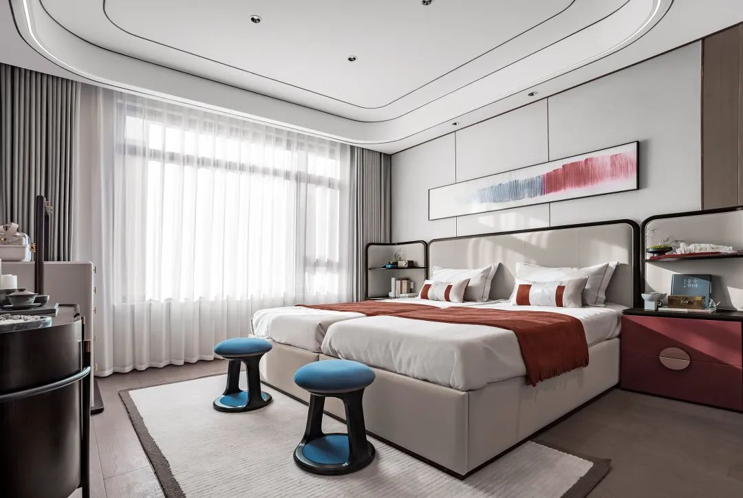 燕西华府书香雅墅丨中国北京丨上海天鼓装饰设计有限公司-32