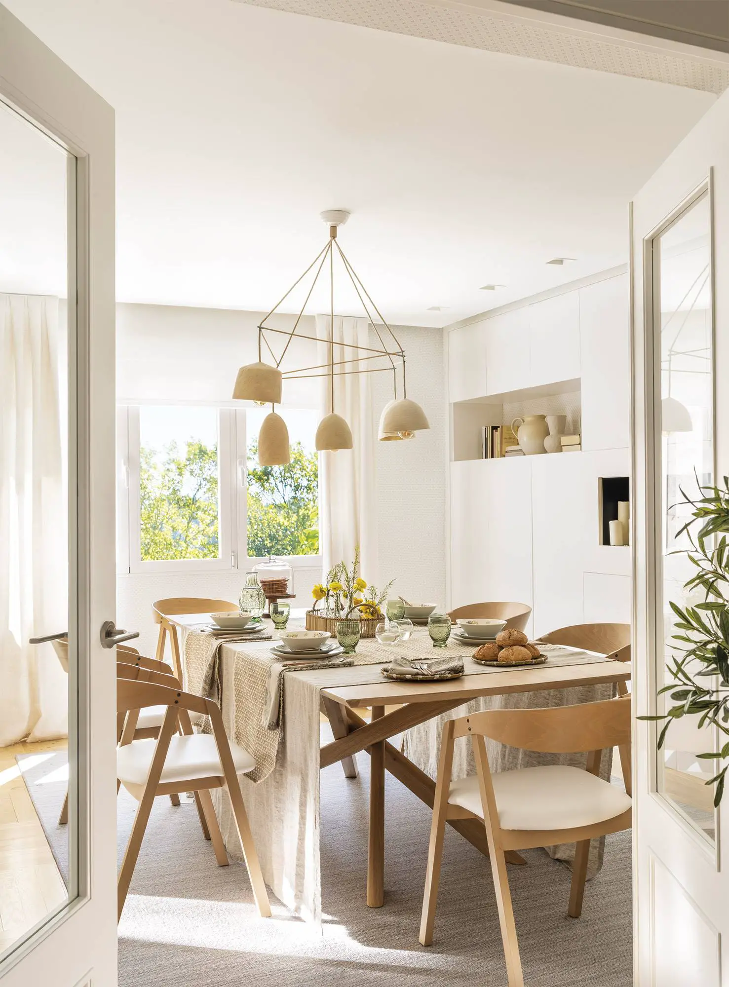 马德里明亮现代公寓设计-4