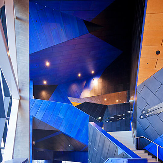 Perth Arena by Cameron Chisholm Nicol | Australian Interior Design Awards-8