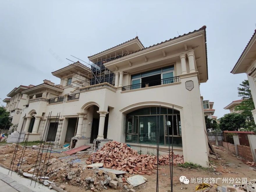 现代轻奢·尚层 400㎡别墅设计丨中国中山丨尚层装饰(广州分公司)-41