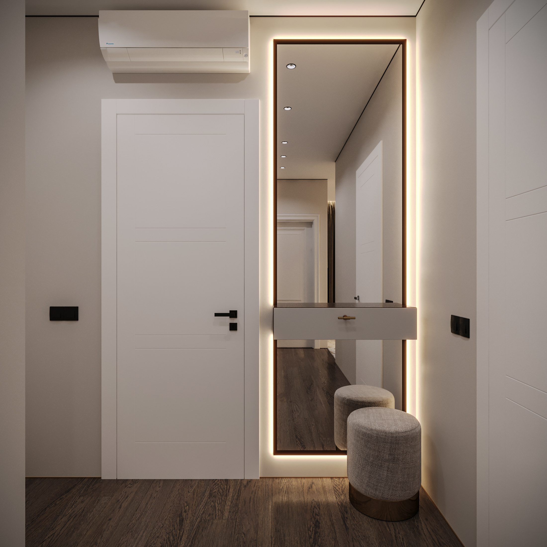 Однокомнатная квартира под сдачу 40кв м-8