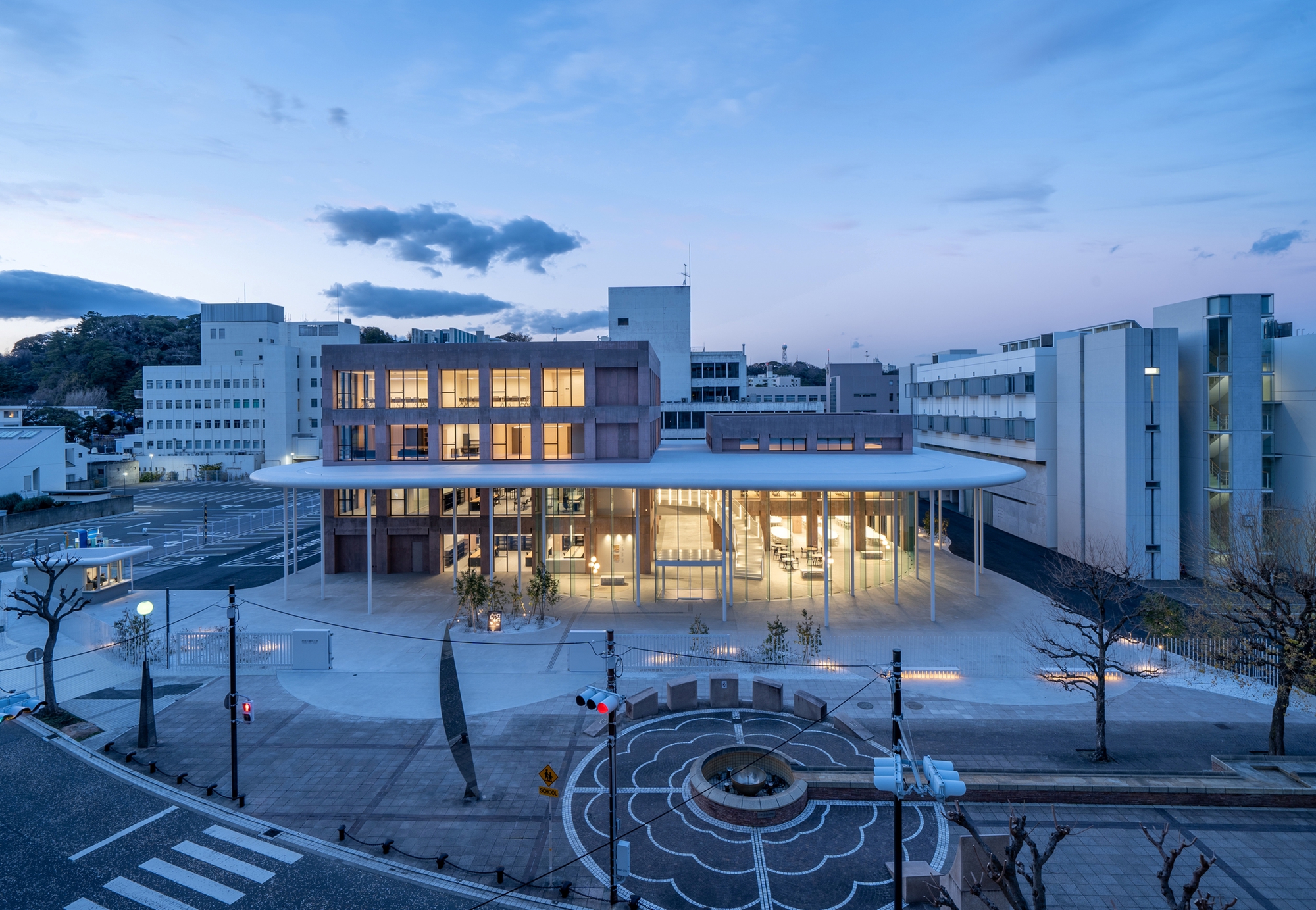 KDU 校园中心丨日本丨Atelier MEME-37