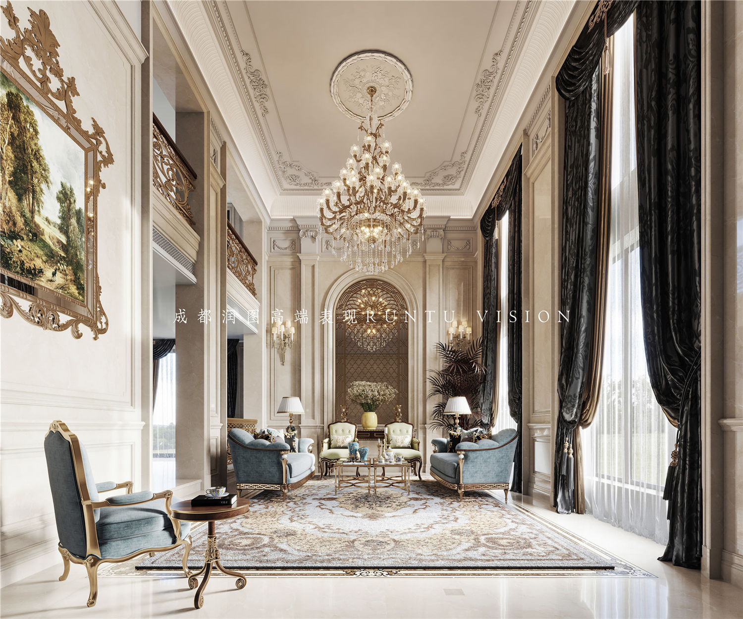 润图室内设计丨中国成都-46