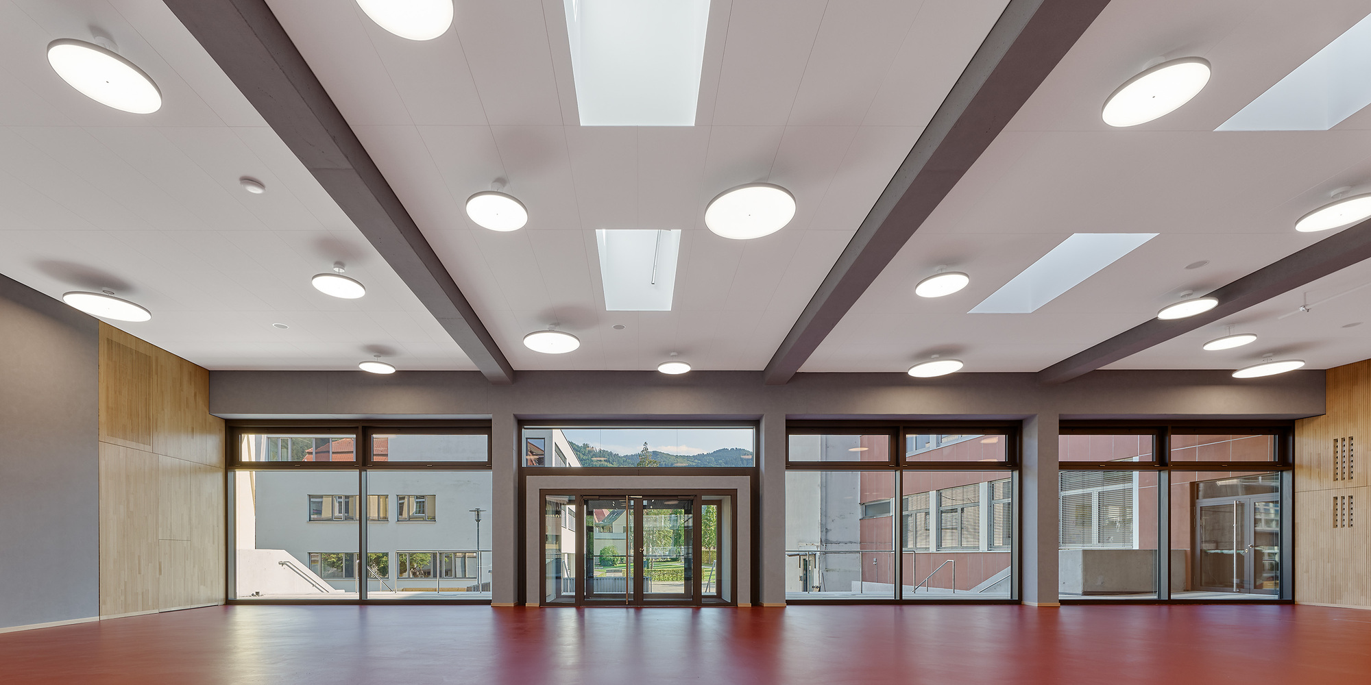 Hausach 小学和综合学校丨德国丨Schatzler Architekten-23