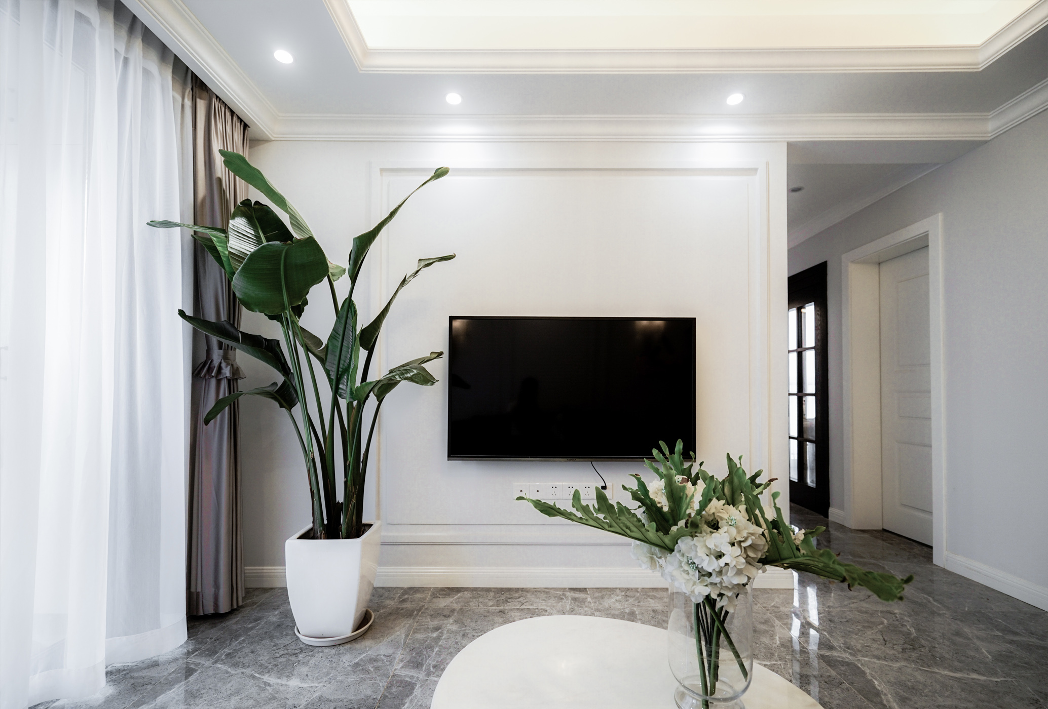 重庆盈田金开里美式轻奢混搭风格-5