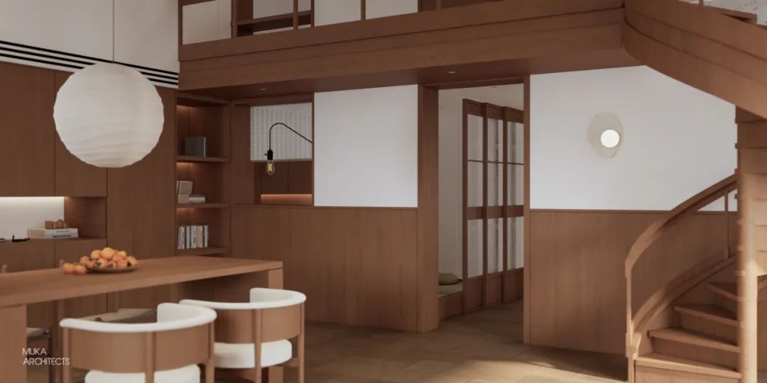 朴舍 · 融合东西方美学的温馨家居设计丨中国上海丨上海木卡建筑设计有限公司-20