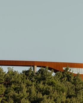 Çanakkale 信号塔 · 森林中的全景观景台丨土耳其恰纳卡莱