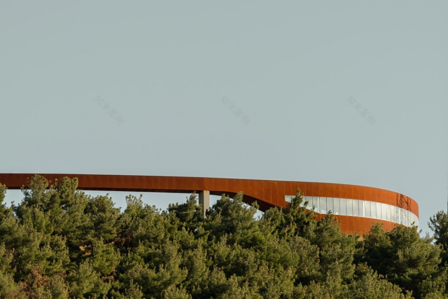 Çanakkale 信号塔 · 森林中的全景观景台丨土耳其恰纳卡莱-9