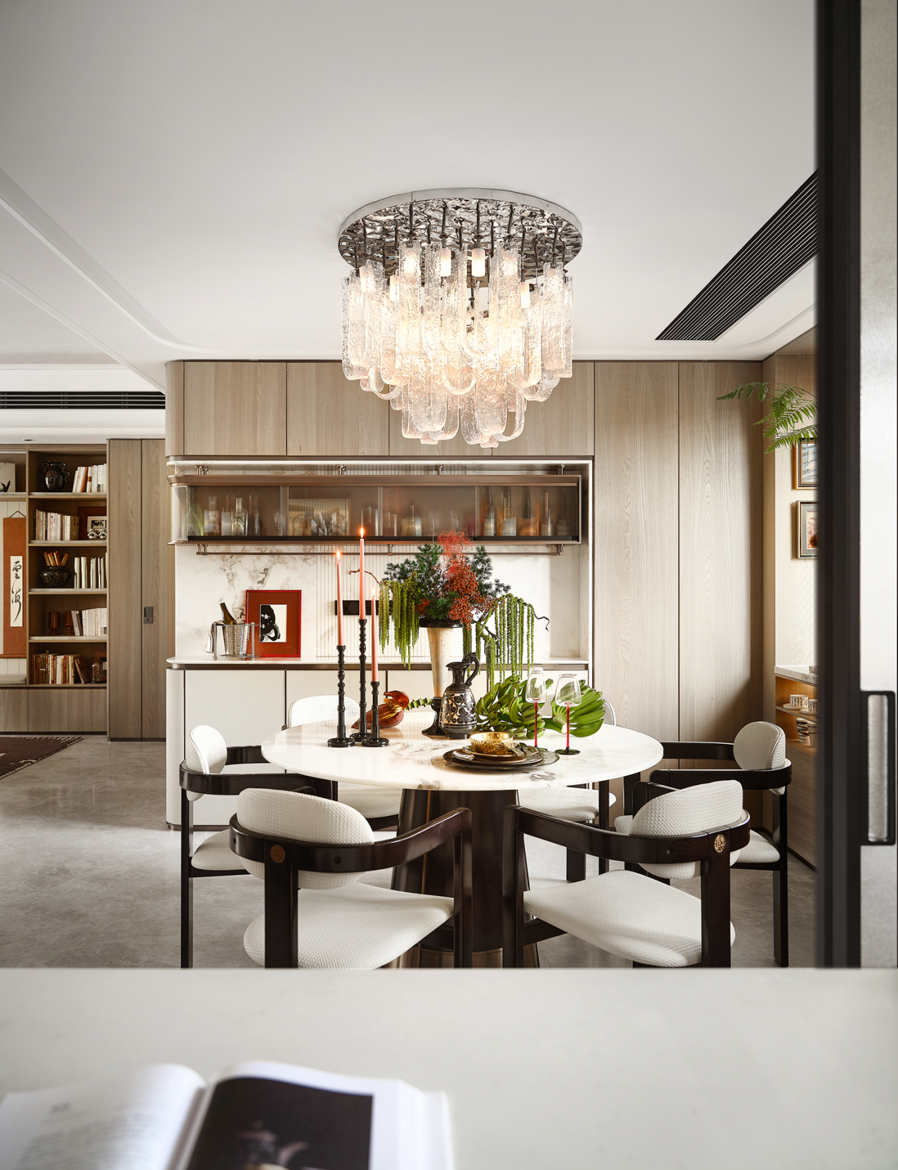 佛山万科世纪灯湖瑧府样板间丨中国佛山丨IF DSIGN 羽果设计-25