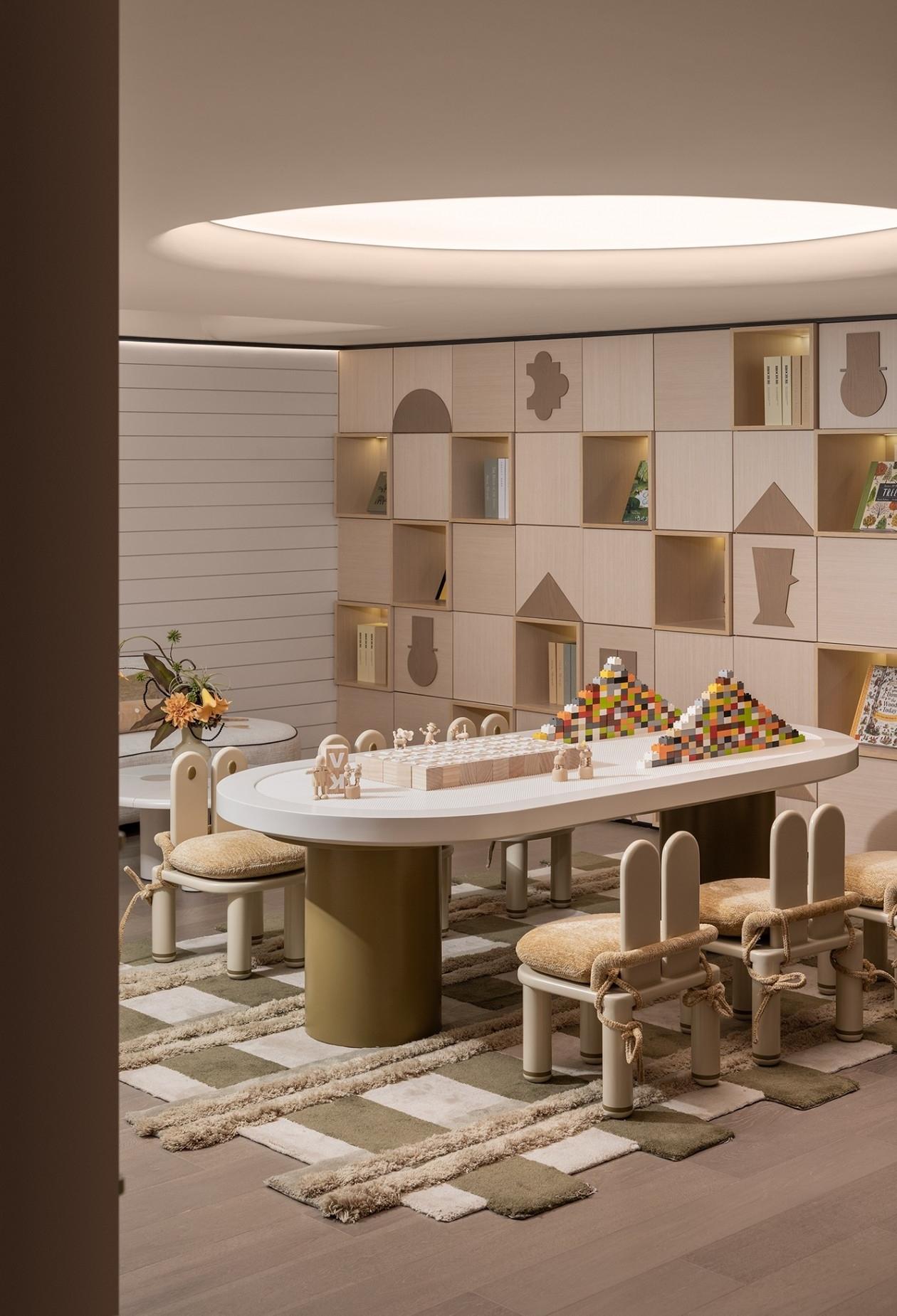 武汉联发·向湖340㎡叠墅丨中国湖北丨硬装矩阵纵横,软装元禾大千-56