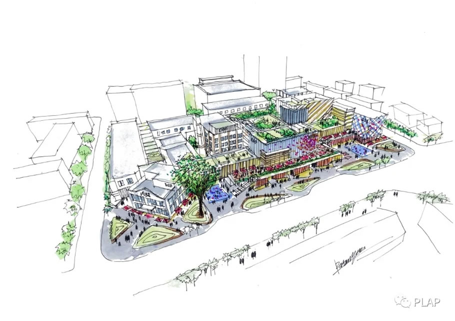 天津抵羊毛纺厂改造丨中国天津丨PLAP-88