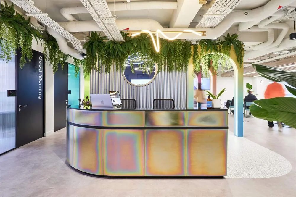 伦敦 Huckletree 牛津街元宇宙联合办公空间丨英国伦敦丨Modus Workspace-16