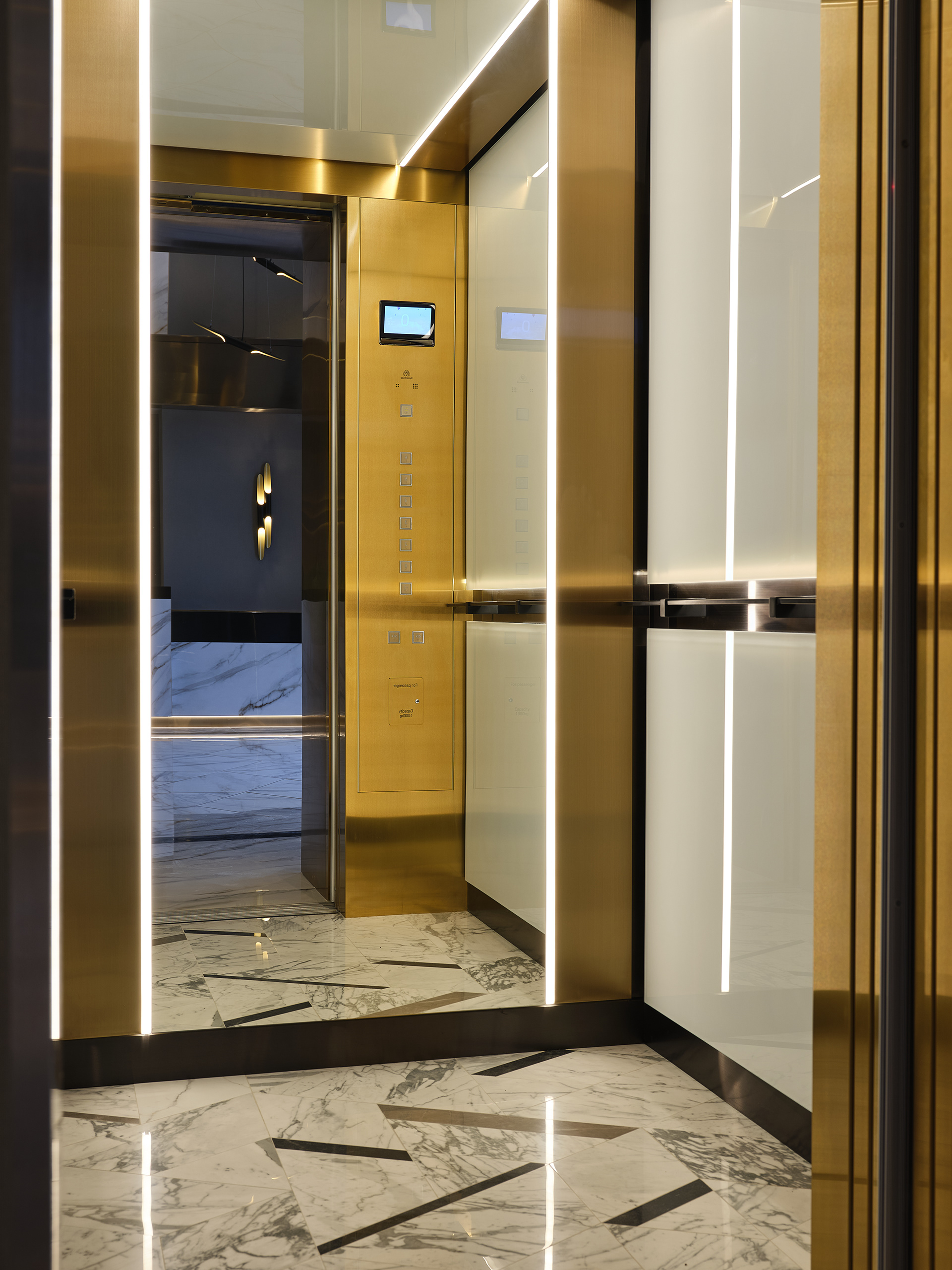 Lighthouse 住宅大堂丨阿塞拜疆丨Natalya Pristenskaya 等-19