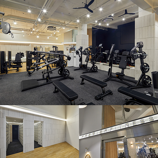 简约时尚的 130 平健身空间设计-1