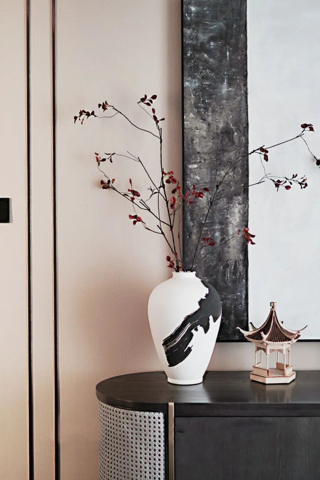 新城控股江苏扬中吾悦迎宾府样板间-48