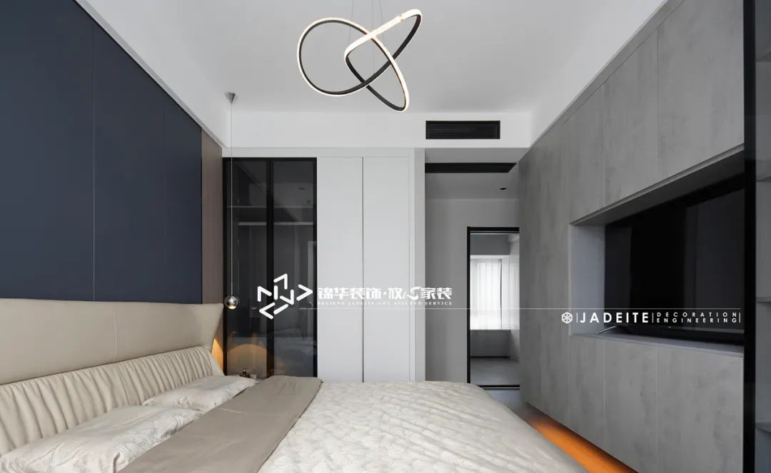 宝能城138m²现代风空间设计丨JINHUA DESIGN-51