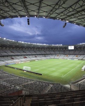 BCMF arquitetos丨体育馆丨NewMineirão