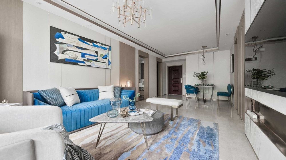 极简主义生活方式 · 泰和佳园项目宜居设计丨中国山东丨THE ABOVE 设计-16