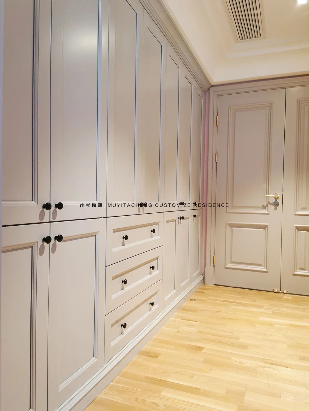 重庆两江新宸高级联排别墅定制案例丨中国重庆丨木艺踏程全屋定制-42