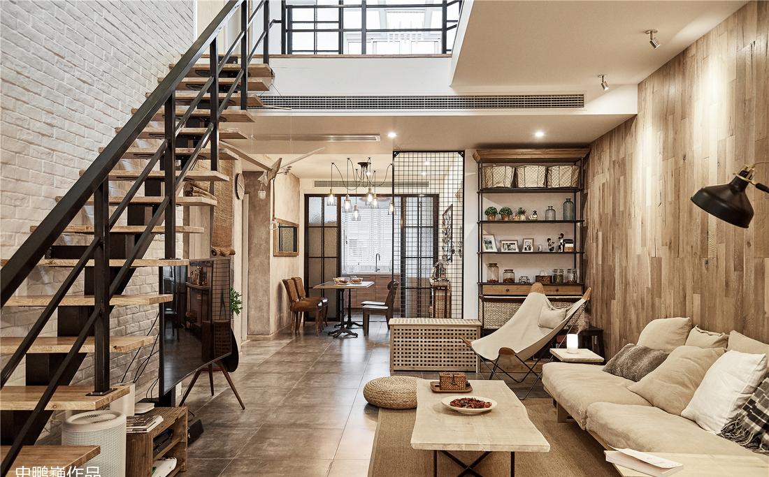 60 万改造老屋,打造梦幻家居空间-11