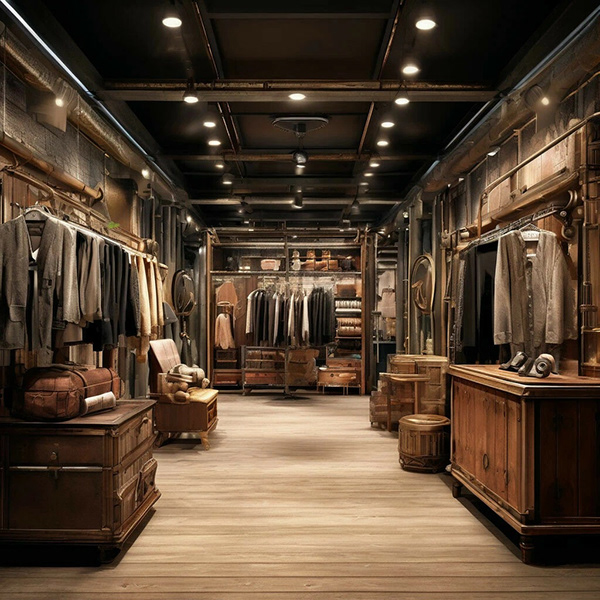 Оформление магазина в стиле стимпанк.4-2