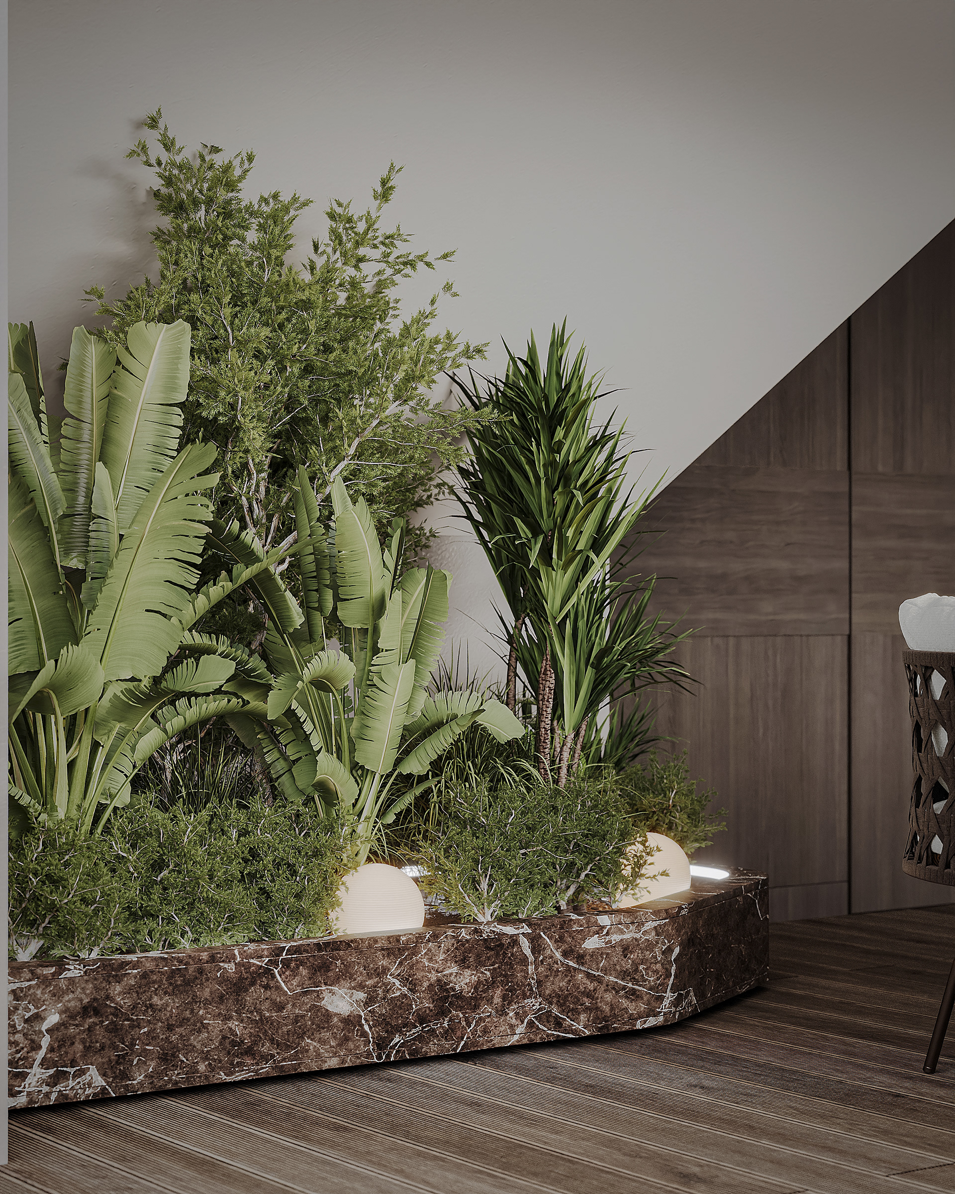 孟莎式屋顶客房餐厅（注：MANSARD指孟莎式屋顶，这里可能表示该餐厅所在建筑采用孟莎式屋顶设计） 丨荷兰-7