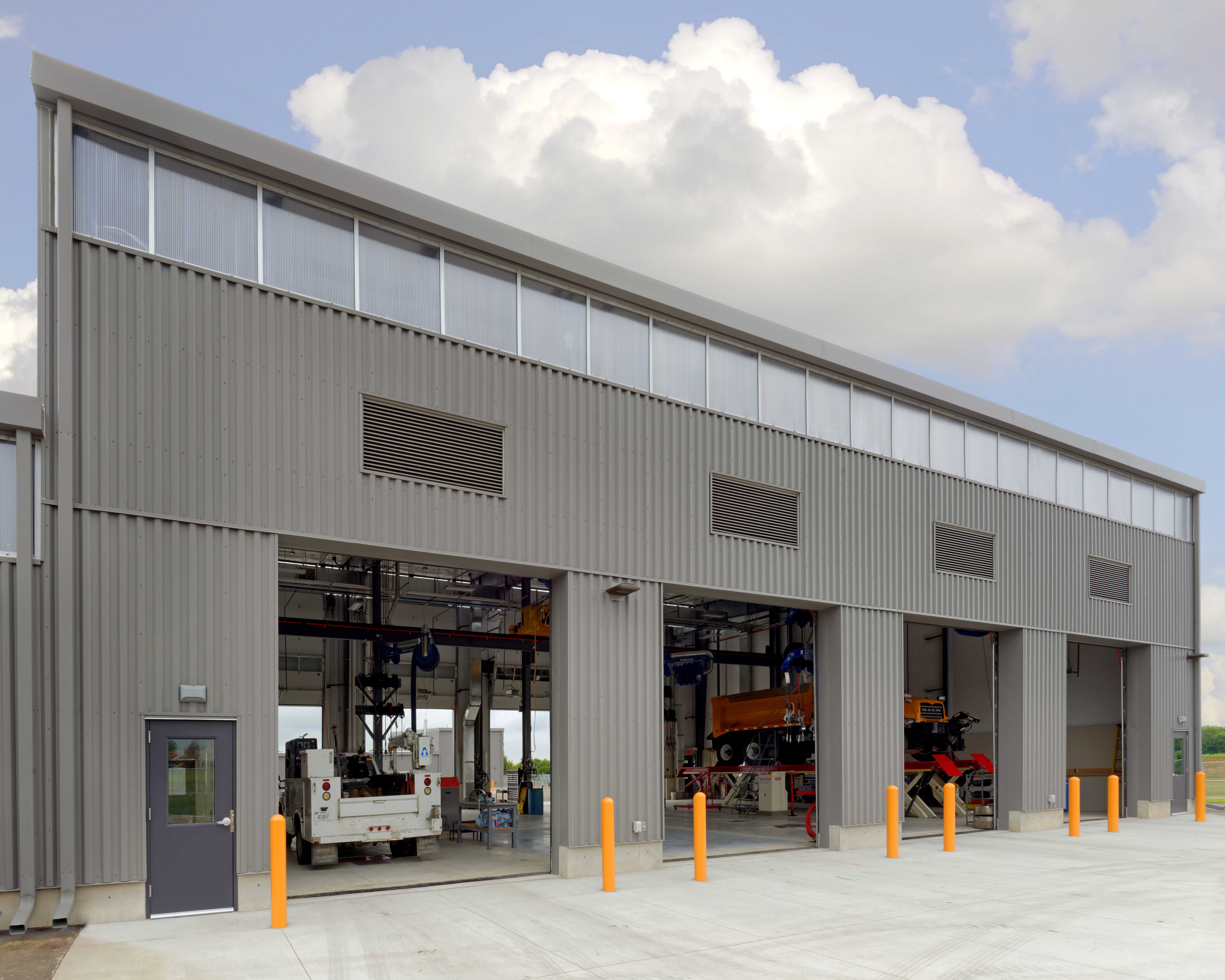 道格拉斯县公共工程新校园·绿色环保设计与高效功能整合-27