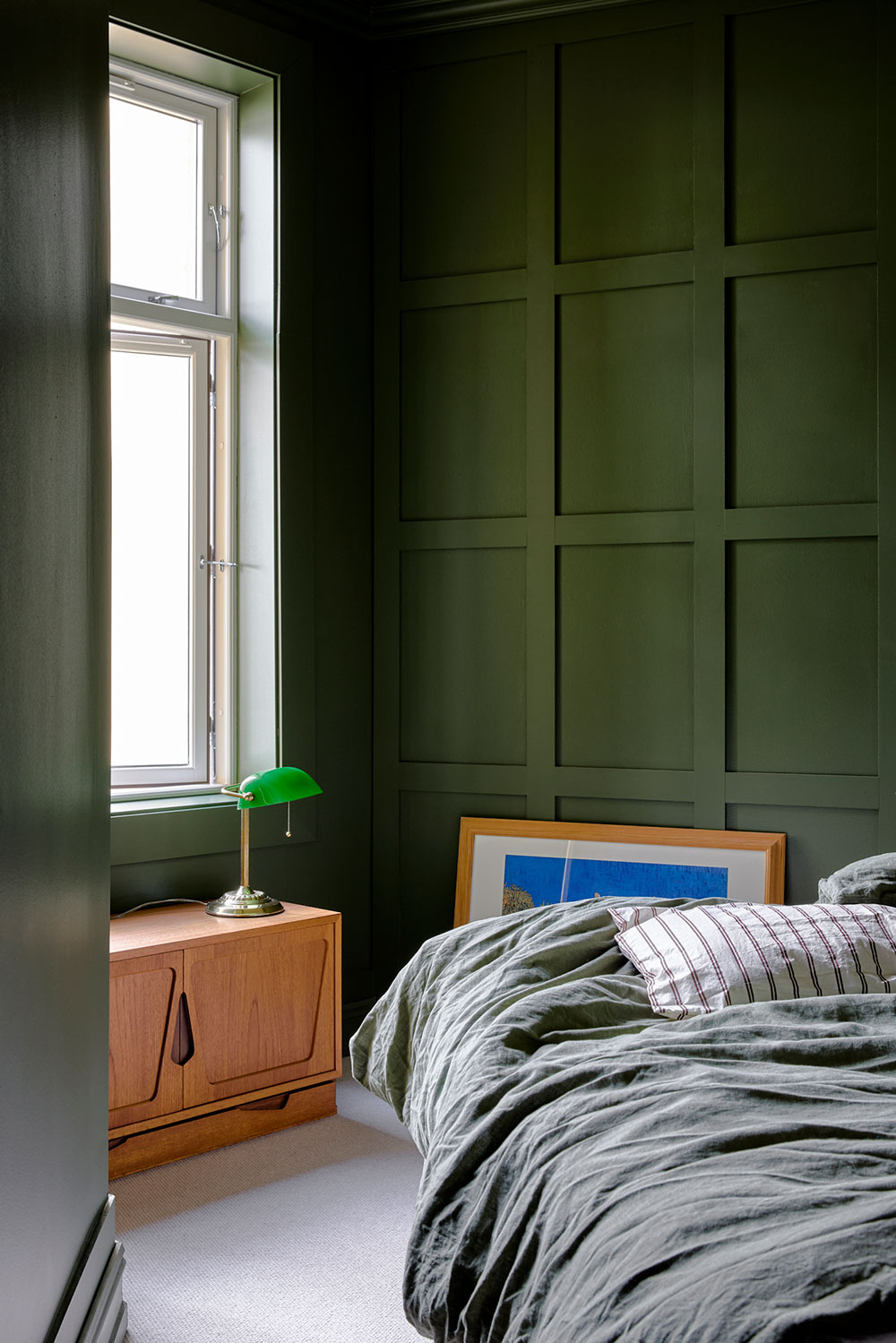 奥斯陆色彩斑斓的古风公寓-8