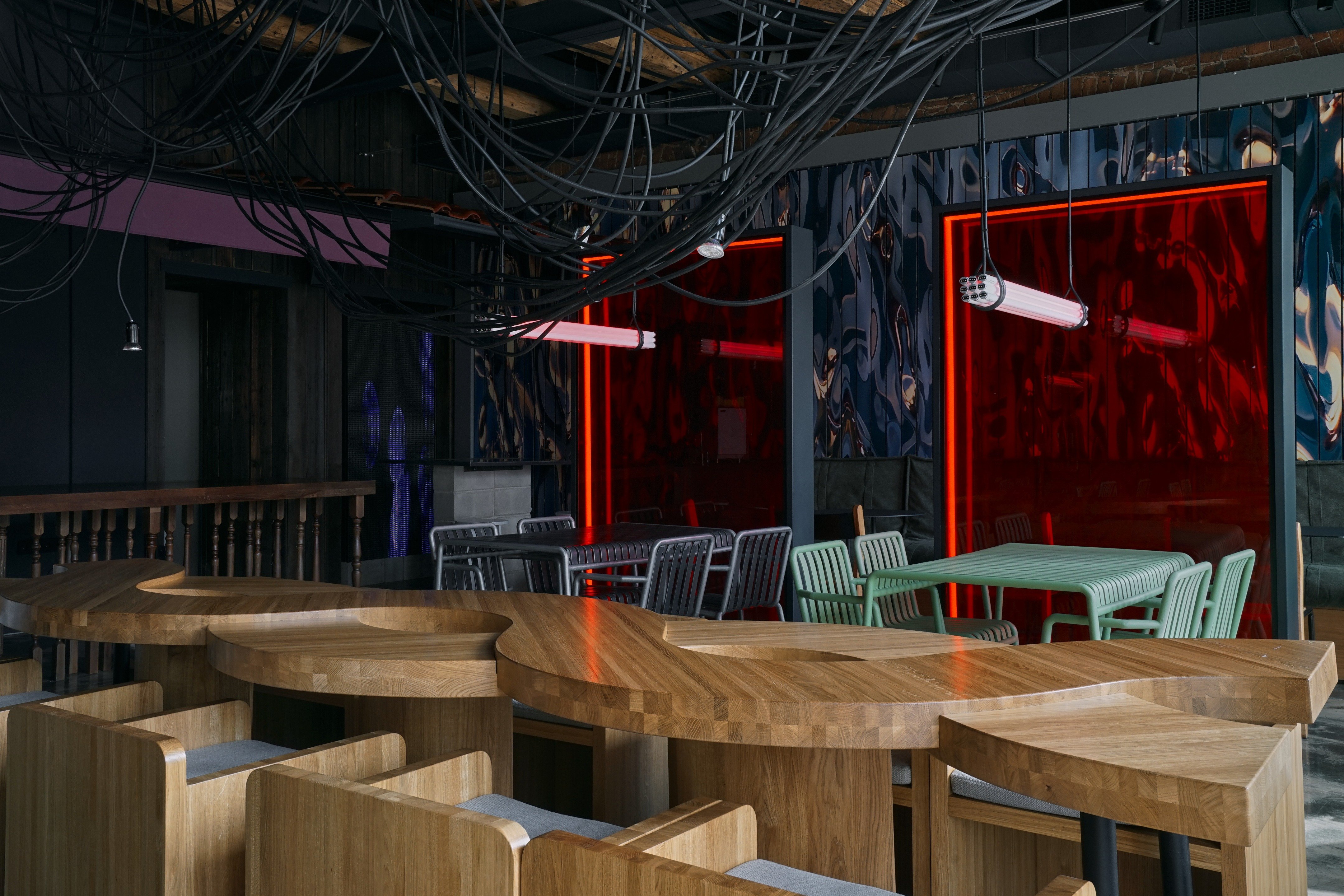 OSSU 餐厅酒吧丨俄罗斯莫斯科丨DA bureau-10