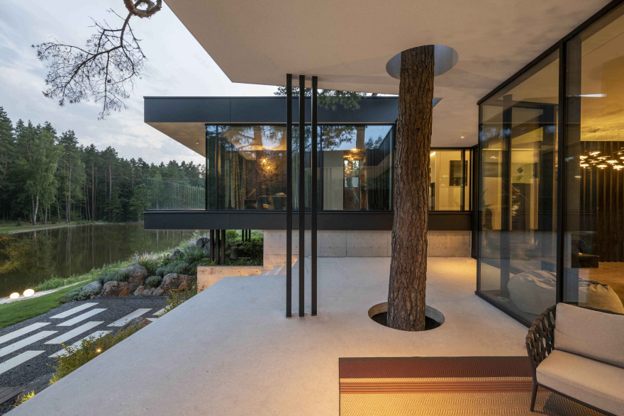 Stream House 现代私宅设计丨立陶宛维尔纽斯丨ArchLAB studio-13