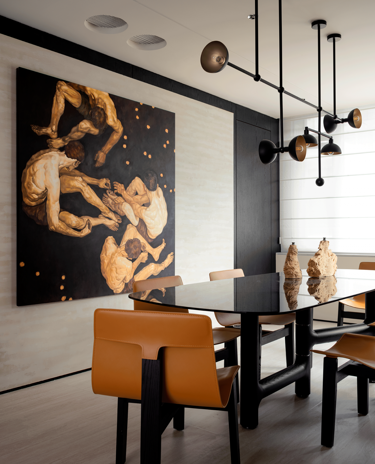 东方诗意美学的现代演绎丨中国成都丨成都集伽室内设计有限公司-23