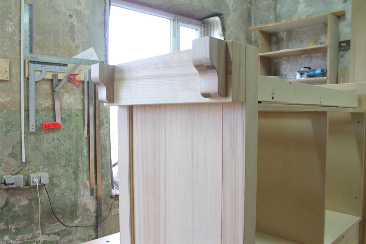 智能带隐藏元素的厨房岛台项目丨俄罗斯莫斯科丨未明确提及-56