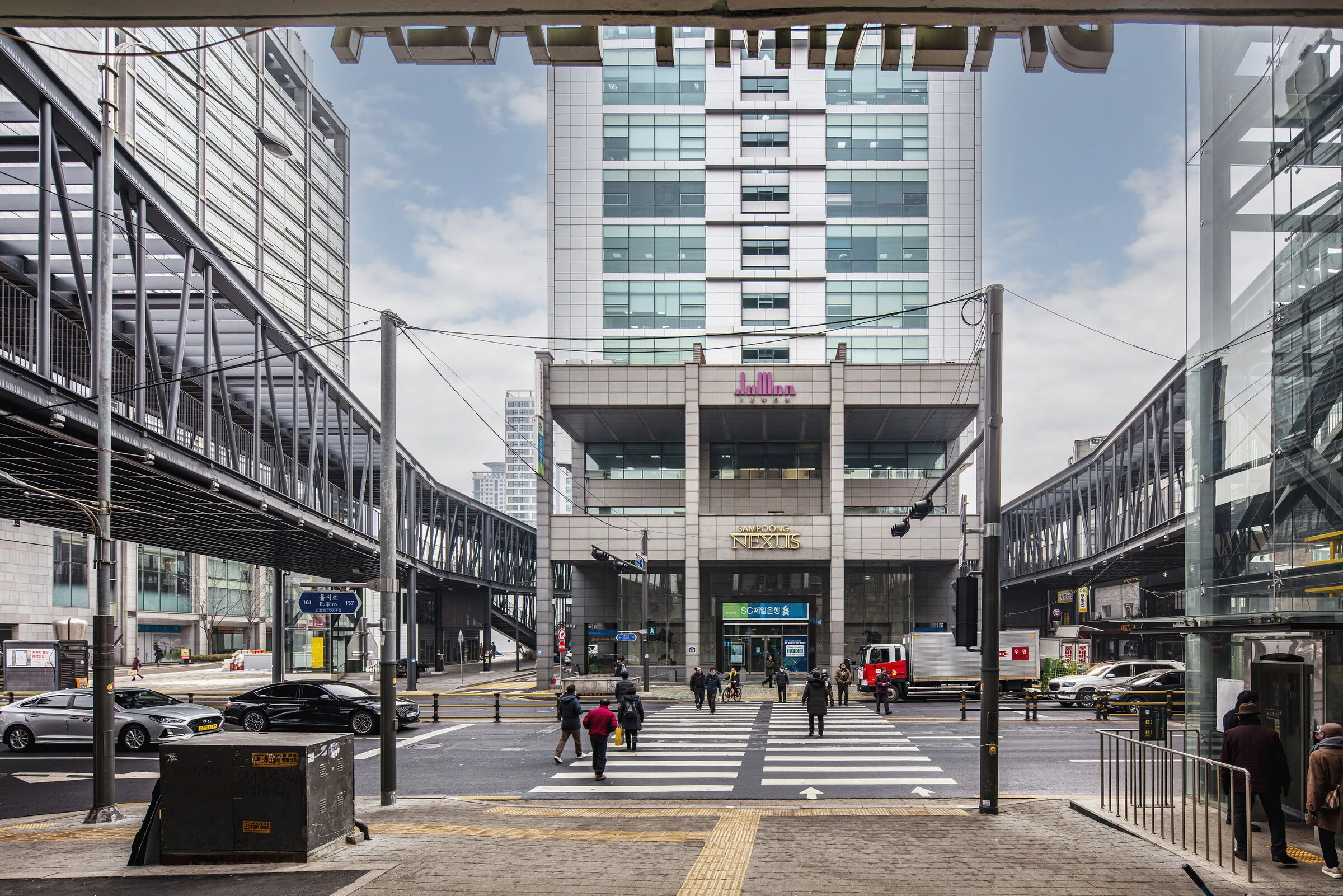 SewoonSangga 城市步道改造丨韩国首尔-9