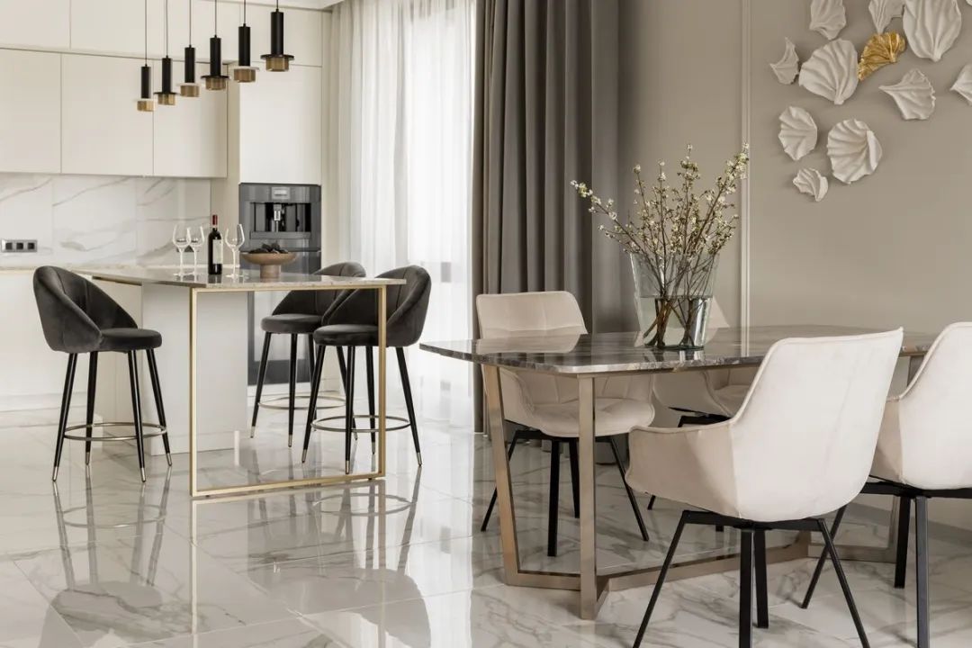 川谷堂 104㎡现代简约二人居丨Yulia Fambulova-16