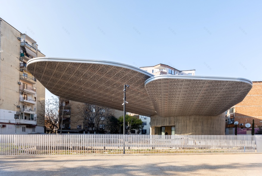 Mozaic of Tirana Cultural Intervention / SONarchitects-12