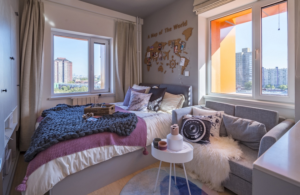 西直门泊寓 · 旧建筑更新,年轻租户的新家-35