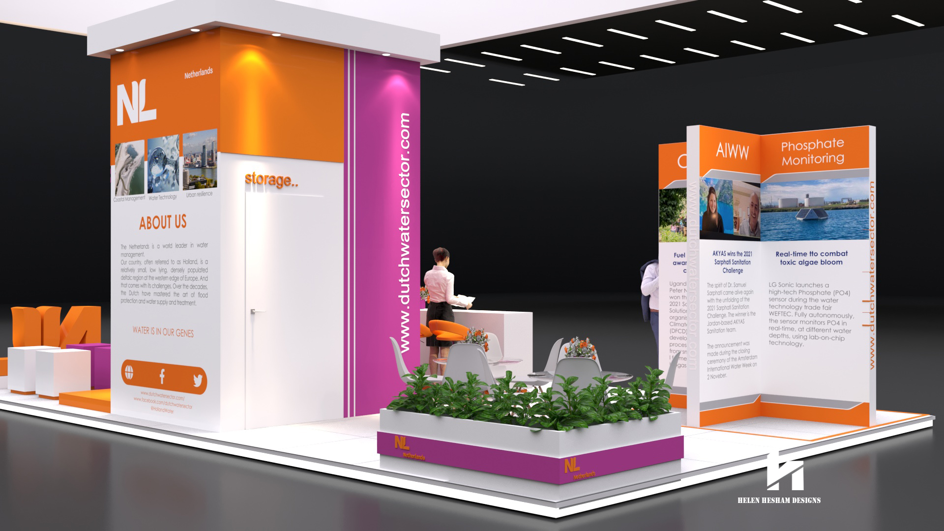 NL Netherland stand-7