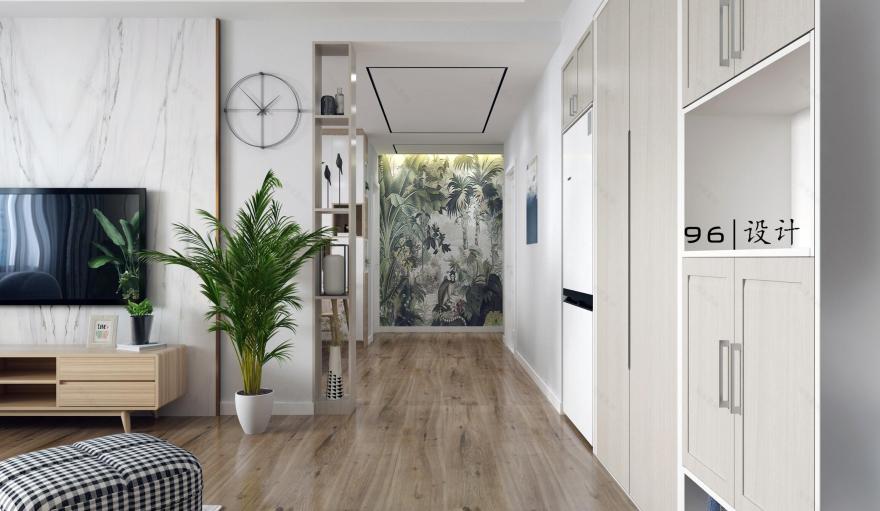 "北欧风格设计灵魂 | 原木与纯白的优雅协奏"-19