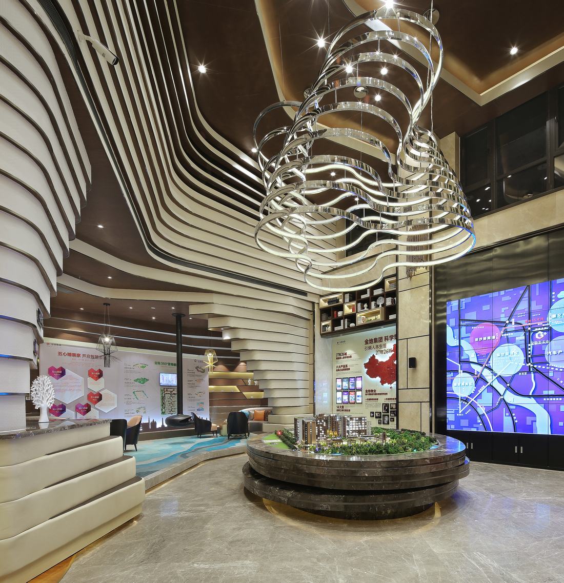 上海天鼓装饰设计-风尚新中式<梦回唐朝>-104