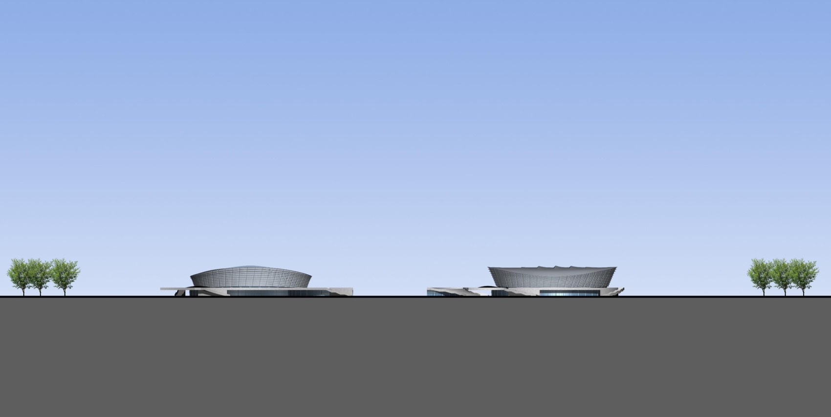 温州瓯海奥体中心丨中国温州丨中南建筑设计院股份有限公司-69