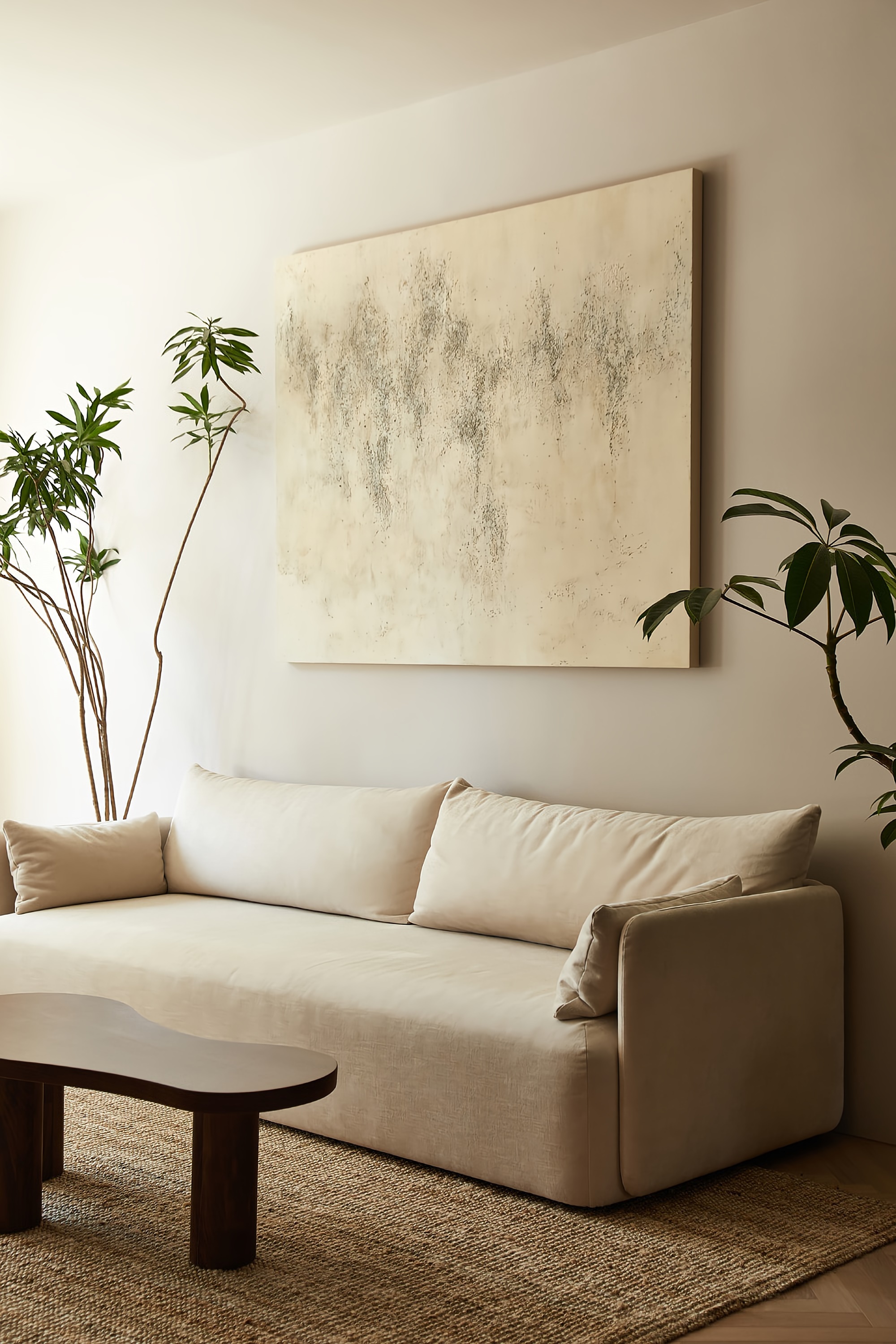 NOTHING DESIGN 奶油复古感公寓-6