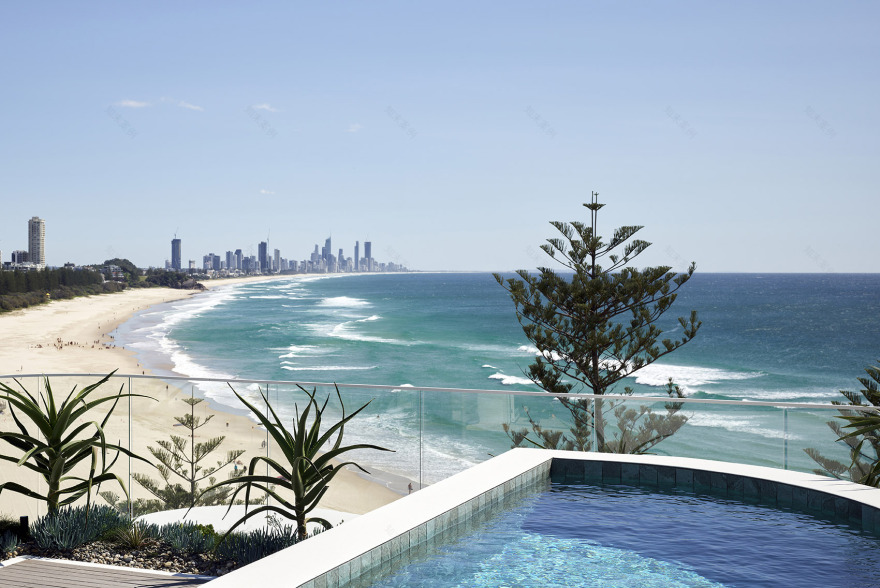 Norfolk Burleigh Heads 公寓丨澳大利亚昆士兰丨Koichi Takada Architects-7