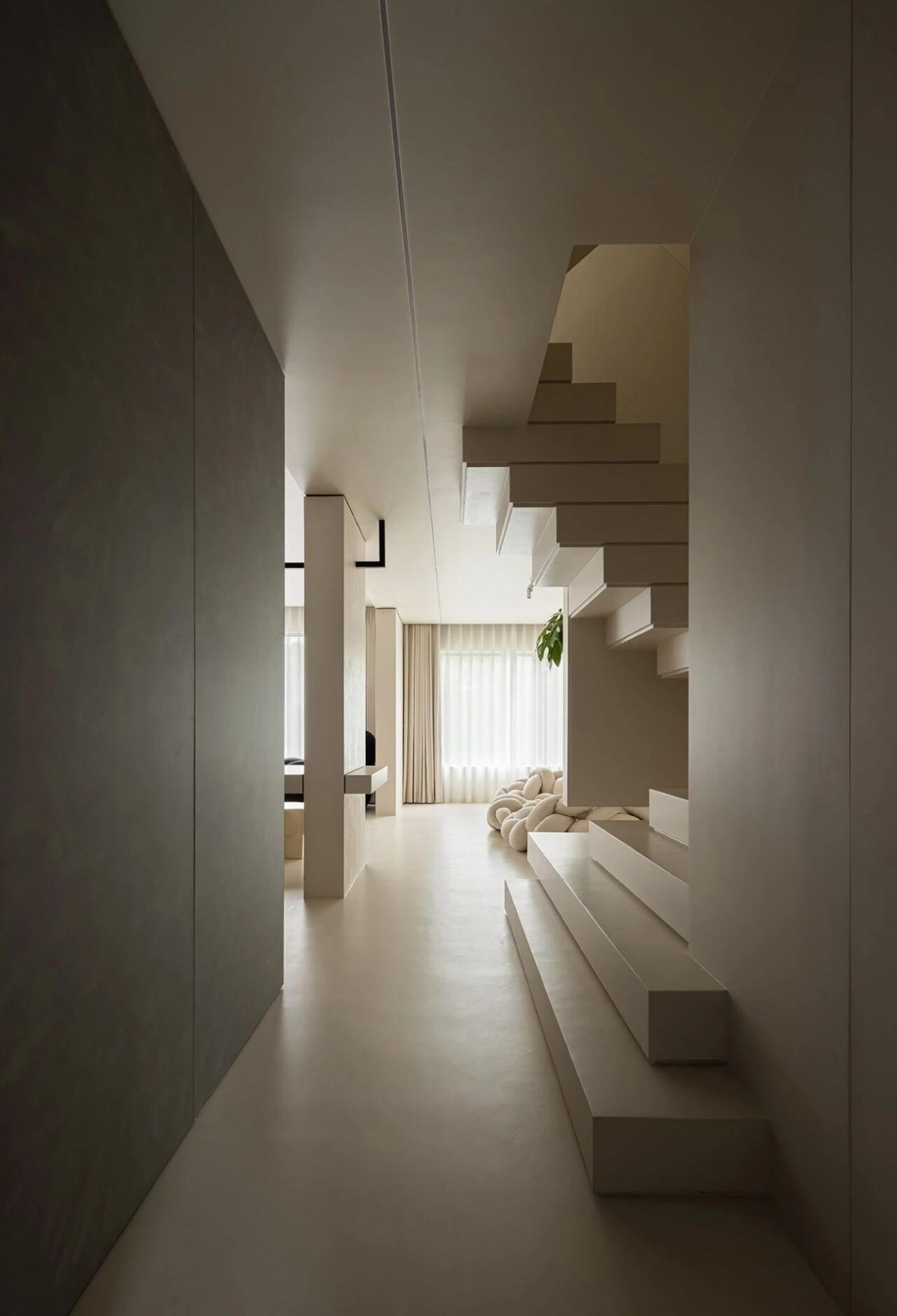 映象设计 · 上海240㎡极简叠墅丨中国上海丨上海映象设计-29