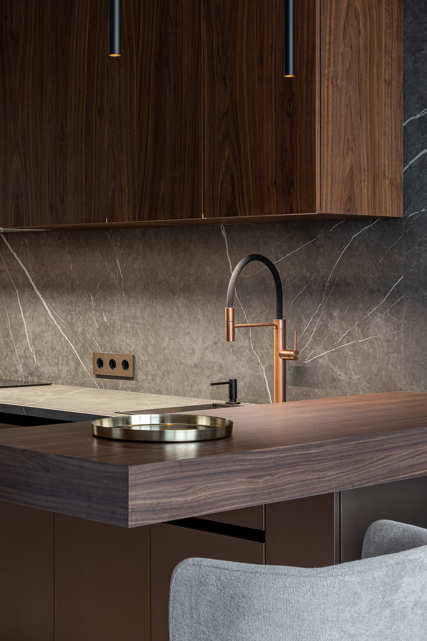 塔里安塔公寓丨乌克兰基辅丨OSELYA BURO-26