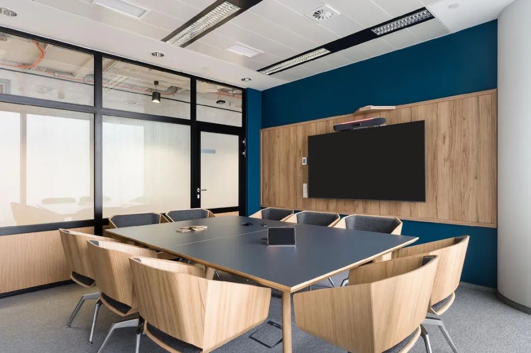 Bouygues 地产波兰总部丨波兰华沙丨BIT CREATIVE-31