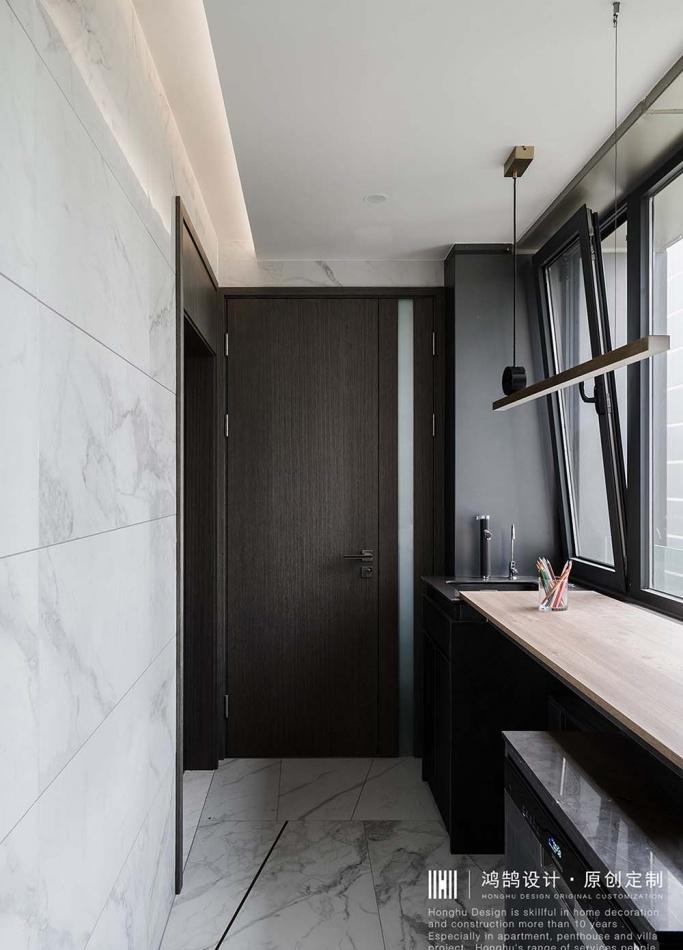 鸿鹄设计上海 | 平层 | 平凡之路-20