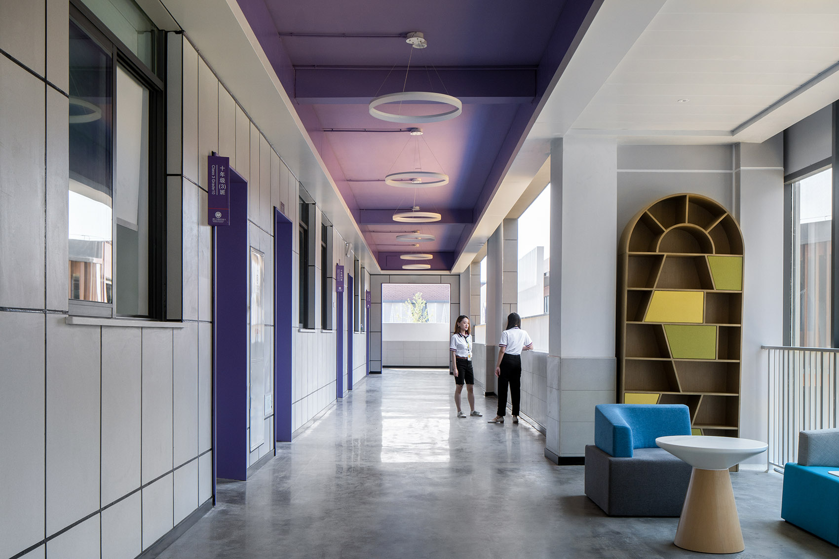 康礼·克雷格公学,长沙 / 象外营造工作室 & 深圳市建筑设计研究总院-34